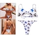 thumbnail image 4 of Conjunto de bikini sexy, traje de baño con tirantes finos y sujetador, ropa de baño para la playa S, 4 of 9