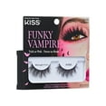 thumbnail image 6 of KISS Halloween Limited Edition Funky Vampire False Eyelashes, 1 Pair - Midnight party, 6 of 8