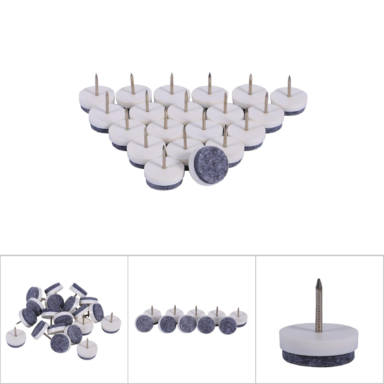 PIED DE MEUBLE,DIA 30mm 24PCS--Coussinets de pieds de chaise en feutre