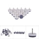 thumbnail image 4 of Almohadillas de fieltro ANGGREK para patas de muebles 20 piezas, 4 of 6