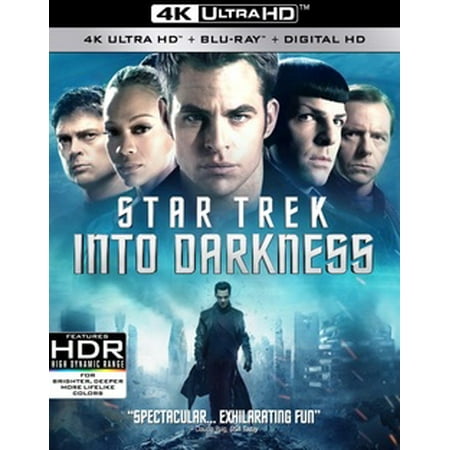 Star Trek Into Darkness (4K Ultra HD)