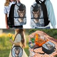 thumbnail image 2 of Jeiento Kawaii Cat Backpack for Kindergarten Girls 3 Pcs Backpack Set with Lunchbox and Pencil Case Lightweight Schoulder Bag Kids School Bookbag for Boys Elementary School, 2 of 7