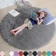 thumbnail image 1 of Alfombra Redonda Rubor Para Dormitorio,Alfombra Circular Esponjosa Para Habitación De Niños,Alfombra Peluda Para Habitación De Niñas Adolescentes, 1 of 2