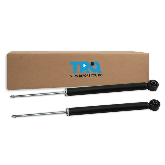TRQ Rear Shock Absorber Set Fits 2018-2022 Honda Accord SBA34139
