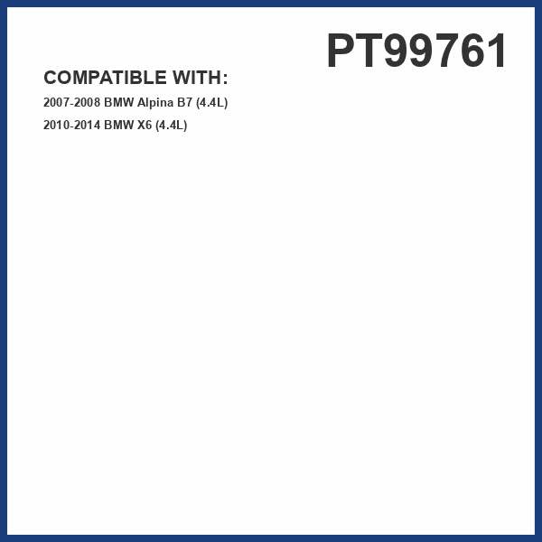 PG Automatic Transmission Filter PT99761 | Fits 2014-10 BMW X6, 2008-07 Alpina B7