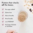 thumbnail image 4 of Proteína en polvo JUST INGREDIENTS Crema de cacahuate y chocolate 24 g, 4 of 9
