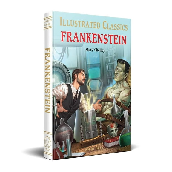Illustrated Classics: Frankenstein for Kids (Hardcover)