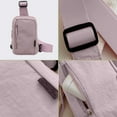 thumbnail image 5 of Viflosae Travel Sling Bag for Men Over the Shoulder Bags for Women Multifunctional Uncomplicated Chest Bag Suitable for Outdoor Travel Messenger Bag Commut Backpack Mini Mobile Phone Bag for Work, 5 of 9