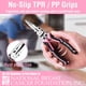 thumbnail image 3 of Juego de alicates WORKPRO, 4 piezas, cinta rosa de acero CR-V, 3 of 8