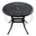 thumbnail image 2 of Aluminum Table with Comfortable Seat and Backrest | For Outdoor Relaxation | Delivers Maximum Comfort and Support, 2 of 2