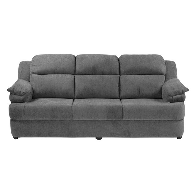Sofá TRINITY Kendra 3 Plazas Gris para Sala