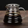 thumbnail image 3 of Hervidor de café y embudo shamjiam de vidrio resistente al calor, 3 of 8