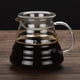 thumbnail image 3 of Cafetera de y taza resistente a que se vierte sobre Cola Hervidor de café y embudo, 3 of 8