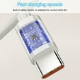 thumbnail image 6 of USB Cable 66W Fast Charging &40Mbps Data Cable 6.0A Current for Multiple Devices Mobiles,Tablets 100cm/150cm/200cm/30cm, 6 of 8