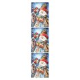 thumbnail image 4 of Kearding Pintura de diamante de Navidad Decoración de pared de diamantes de imitación Muñeco de nieve Pinturas para el hogar Type5 NO5, 4 of 6