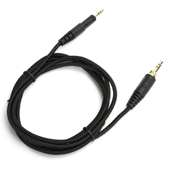 Fyydes 3.5mm Audio Cable,Headphone Audio Cable Braid AUX Cord Replacement for Audio‑Technica ATH‑M50X/M40X,Cable for ATH‑M50
