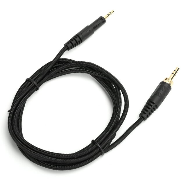 Cable De Audio De 3.5 Mm, Buena Conductividad Eléctrica Hace Que El Sonido Sea Más Transparente Y Natural A Los Auriculares Auxeros Duradero Y Resistente Para El Hogar Para El
