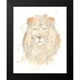 thumbnail image 2 of Vess, June Erica 15x18 Black Modern Framed Museum Art Print Titled - Blush Savannah III, 2 of 5