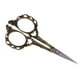 thumbnail image 5 of 1 pieza de tela bordada tijeras Vintage manualidades costura Gadget DIY bronce Hugo Tijeras de costura, 5 of 7