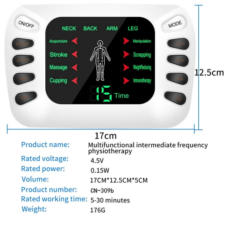 Electric Muscle Stimulator Wireless Pain Relief Massager – RIGHT HAND -  PrimeKinetix