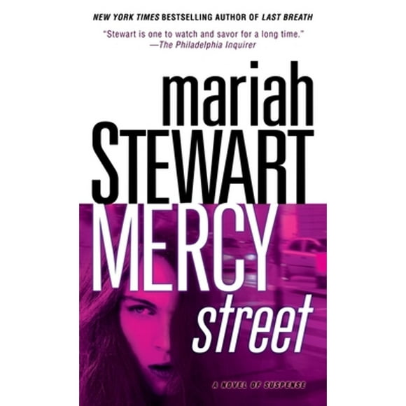 Pre-Owned Mercy Street: A Novel of Suspense (Paperback 9780345492272) by Mariah Stewart