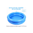 thumbnail image 2 of Juguete De Juego De Pesca Piscina Para Niños Pequeños 40 pzs, Azul, 2 of 3