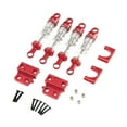 thumbnail image 3 of Juego de amortiguadores para coche RC 1/12, kits mejorados, accesorios, fácil de instalar, mantenimiento, soporte de amortiguador para MN82, 82S, Rojo, 3 of 8