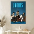 thumbnail image 5 of Music Poster- Jonas Brother Poster - Vintage Style - Size 24x36 - Postora, 5 of 5