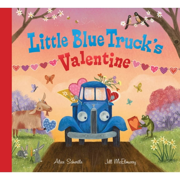 Little Blue Truck's Valentine (Hardcover)