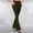 *Army Green, variant on ClodeEU Women's High Waist Flare Pants,Casual Stretchy Bell Bottom Trousers with Pockets Army Green,Women's Plus L