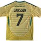 thumbnail image 1 of Increíble! Jersey Playera Henrik Larsson 7 Edición Especial Glasgow Amarillo  Talla  XL, 1 of 1