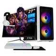thumbnail image 1 of Computadora Escritorio Completa Xtreme PC Gaming Intel Core i5 12400 32GB SSD 1TB Monitor 27 75Hz WIFI White juegos casuales, trabajo y estudio, 1 of 6