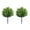 2 green, variant on Ataucjin Artificial Topiary Ball Tree with Metal Ground Spike,43.3 Inch Artificial Topiary Ball Tree with Spike,Artificial Cedar Tree for Home Decor, Indoor and Outdoor