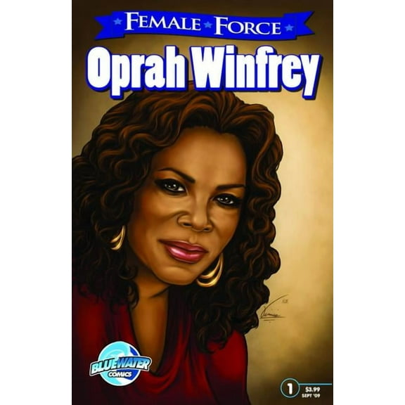 Female Force Oprah Winfrey, (Paperback)