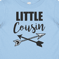 thumbnail image 4 of Inktastic Little Cousin with Arrows Boys or Girls Baby T-Shirt, 4 of 5