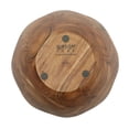 thumbnail image 3 of Gibson Home Sandhurst 3-Piece Acacia Wood Salad Bowl Set – 12-Inch Scalloped Serving Bowl with Wooden Salad Servers, 3 of 13