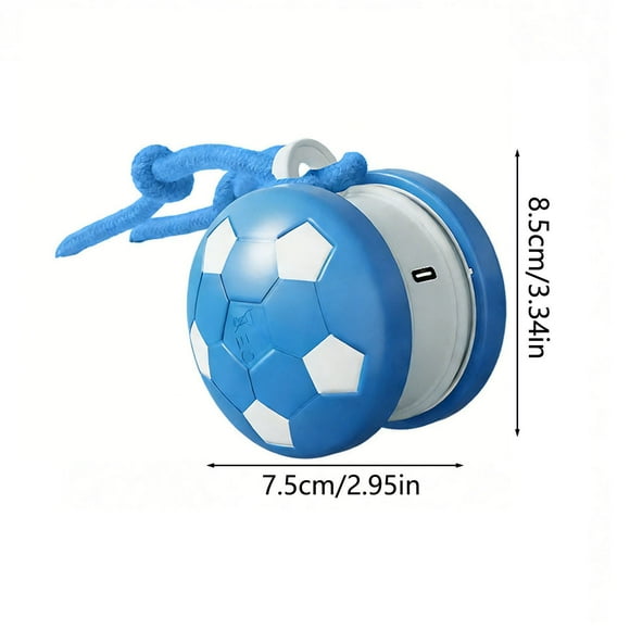 Bola de Juguete Inteligente Interactiva para Mascotas Bola de Carga Rodante con Cuerda Remolcadora, Navegación Totalmente Automática para Ejercicio Y Accesorio de Juego