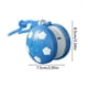 thumbnail image 2 of Pelotas eléctricas interactivas para perros y gatos, con giro automático inteligente de 360° para interiores, diseño de baloncesto, con cuerda de cola rápida para perros y gatos adultos aburridos, re, 2 of 9