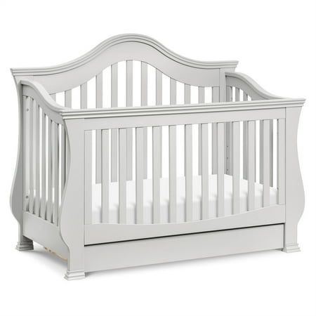 UPC: 0048517843338 | Namesake Classic Ashbury 4-In-1 Crib-Bed Conversion Kit In Grey