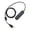 Blue, variant on Yajisi H901 USB Plug QD Cable Adaptor with Adjustable Volume Control, Premium Call Center Headset Adapter for 3.5mm Headset Equipment and Wired Communication Devices, Blue (7.48 inches / 19 cm)