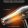 thumbnail image 2 of (Buy One Get Six Free) Hair Dryer with Diffuser and Comb, Ultra high power household Hair Dryer Hair Blow Dryer with Diffuser for Curly Hair Fast Dryi, 2 of 5