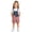 AB53 Red, variant on Boys And Girls USA Anniversary 250 Years Overalls Kids American Flag Print Suspender Jumpsuit Pants Loose Fit 4Th Of July Patriotic Romper Red Size 4-5 Years