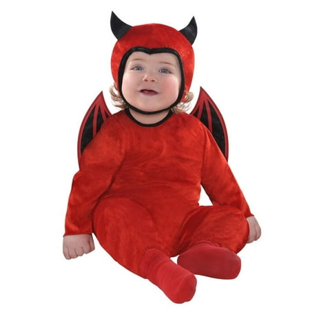 Cute As A Devil Costume Infant 12-24 Months