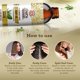 thumbnail image 4 of Aceite capilar GuruNanda Rosemary Mint con queratina y vitamina E 240 ml, 4 of 8