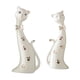 thumbnail image 5 of Esculturas de pareja de gatos, suministros decorativos para fiesta en casa, centro de mesa, decoración, estatuilla de gato elegante, estatua de Animal, 5 of 9
