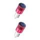thumbnail image 4 of Sidaley Adaptador de carga para automóvil USB PD Reemplazo 3.1A Carga rápida Teléfono antiflamante Tableta Toma de corriente Accesorios Rosa blanca 2piezas, 4 of 6