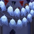 thumbnail image 3 of Dserhfy Halloween Skull String Lights Multicolor Skull Shaped LED Lights Waterproof Decorative String Lights for Festivals Anniversary Makeup Parties, 3 of 7