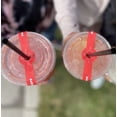 thumbnail image 6 of Straw Ready Tamper Secure Evident Seals for Drink Lids | 1.25 x 10" - 250 Pack, 6 of 9