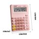thumbnail image 3 of Calculadora para estudiantes de matemáticas de primaria, calculadora sincrónica con pantalla de 10 dígitos, portátil, de escritorio, silenciosa, con batería., 3 of 7