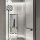 thumbnail image 5 of ColoMX Letreros acrílicos para puertas de baños para hombres y mujeres, letreros para baños de negocios, letreros de baño unisex, letreros para baños públicos para oficinas, restaurantes, 5 of 8
